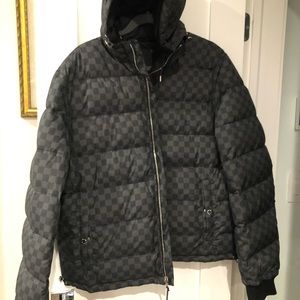 Louis Vuitton men’s puffer jacket